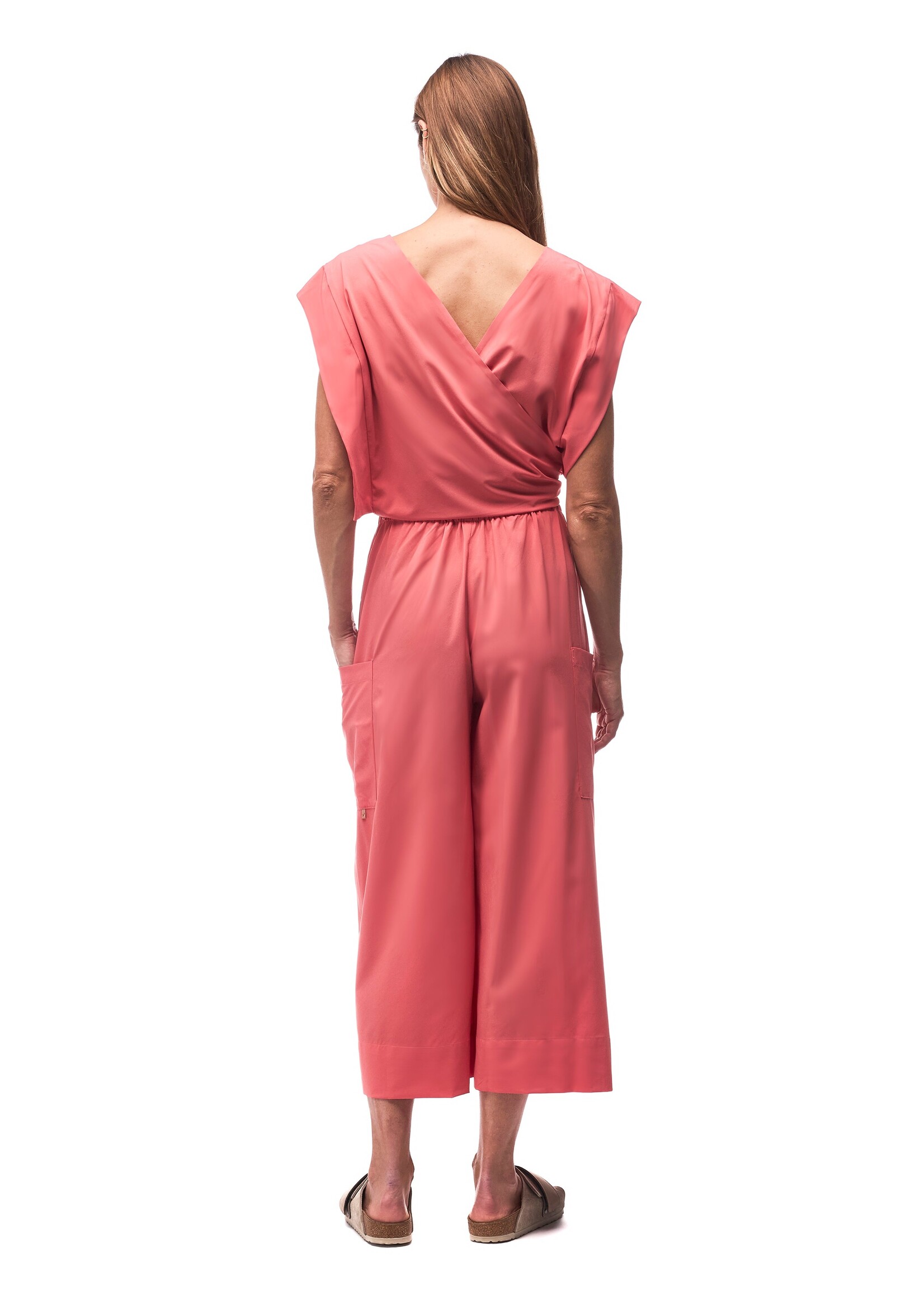 INDYEVA Lightweight woven sleeveless one-piece swimsuit - BRYZA - Available in 2 colors