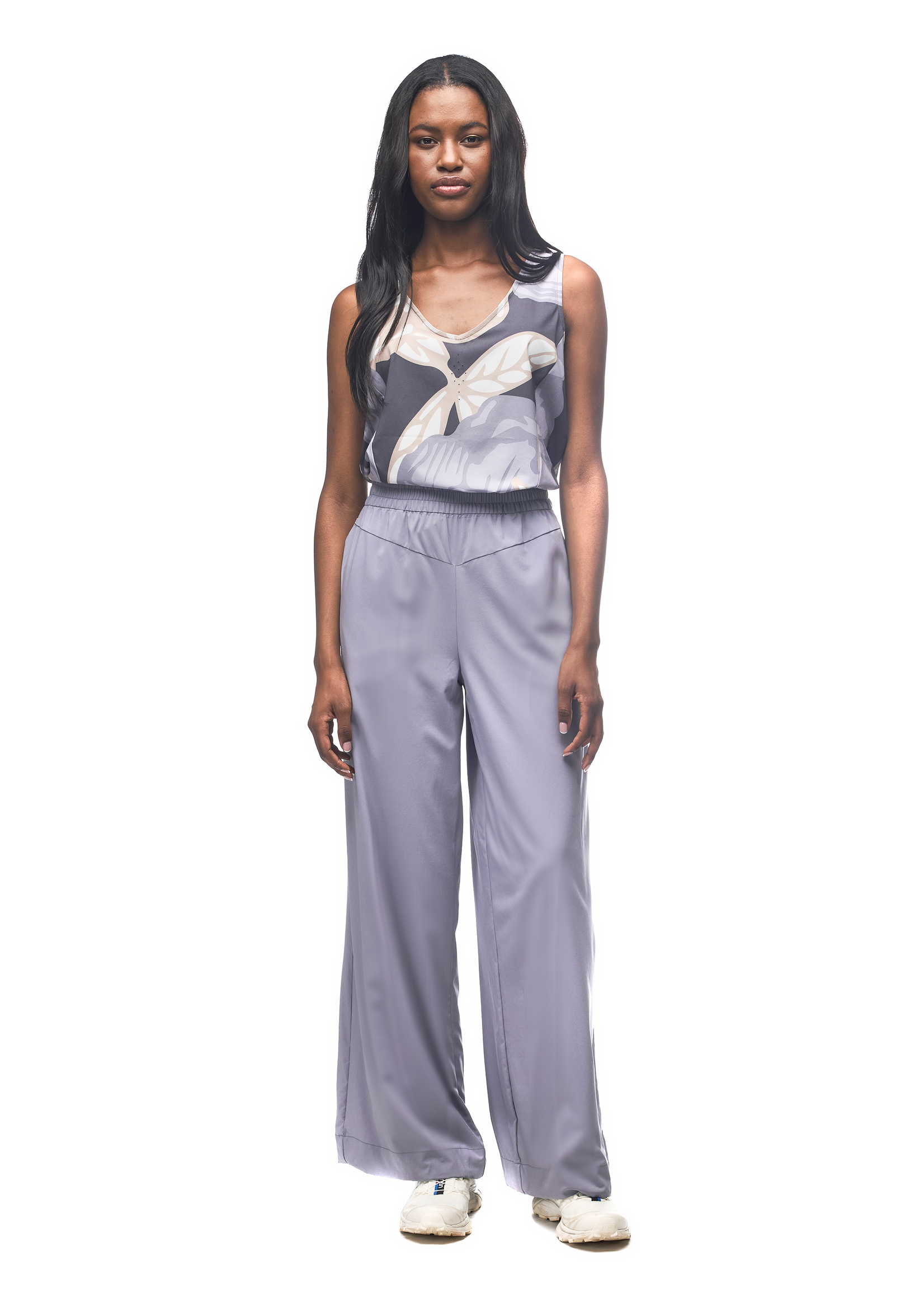 INDYEVA Haut sans manches tissé léger - HALKA II - 7 couleurs disponibles