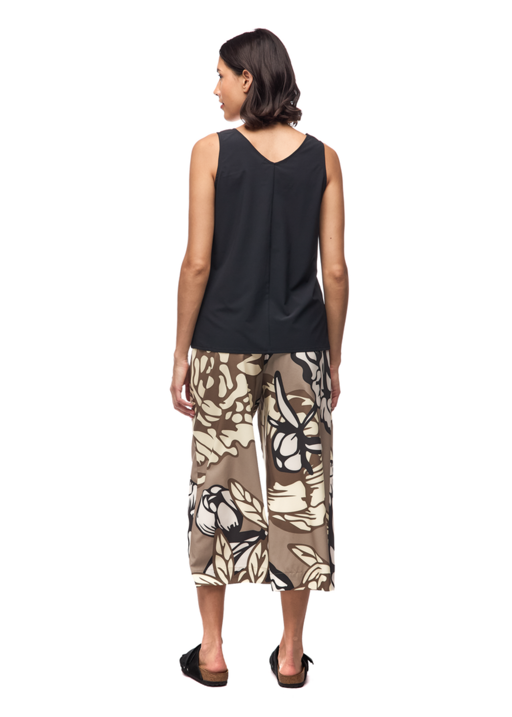 INDYEVA  Lightweight woven sleeveless top - HALKA II - 5 colors available