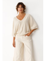 SKFK Loose Fit 3/4 Sleeve Knit by SKFK