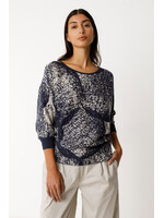 SKFK Tricot imprimé à manches 3/4 SKFK