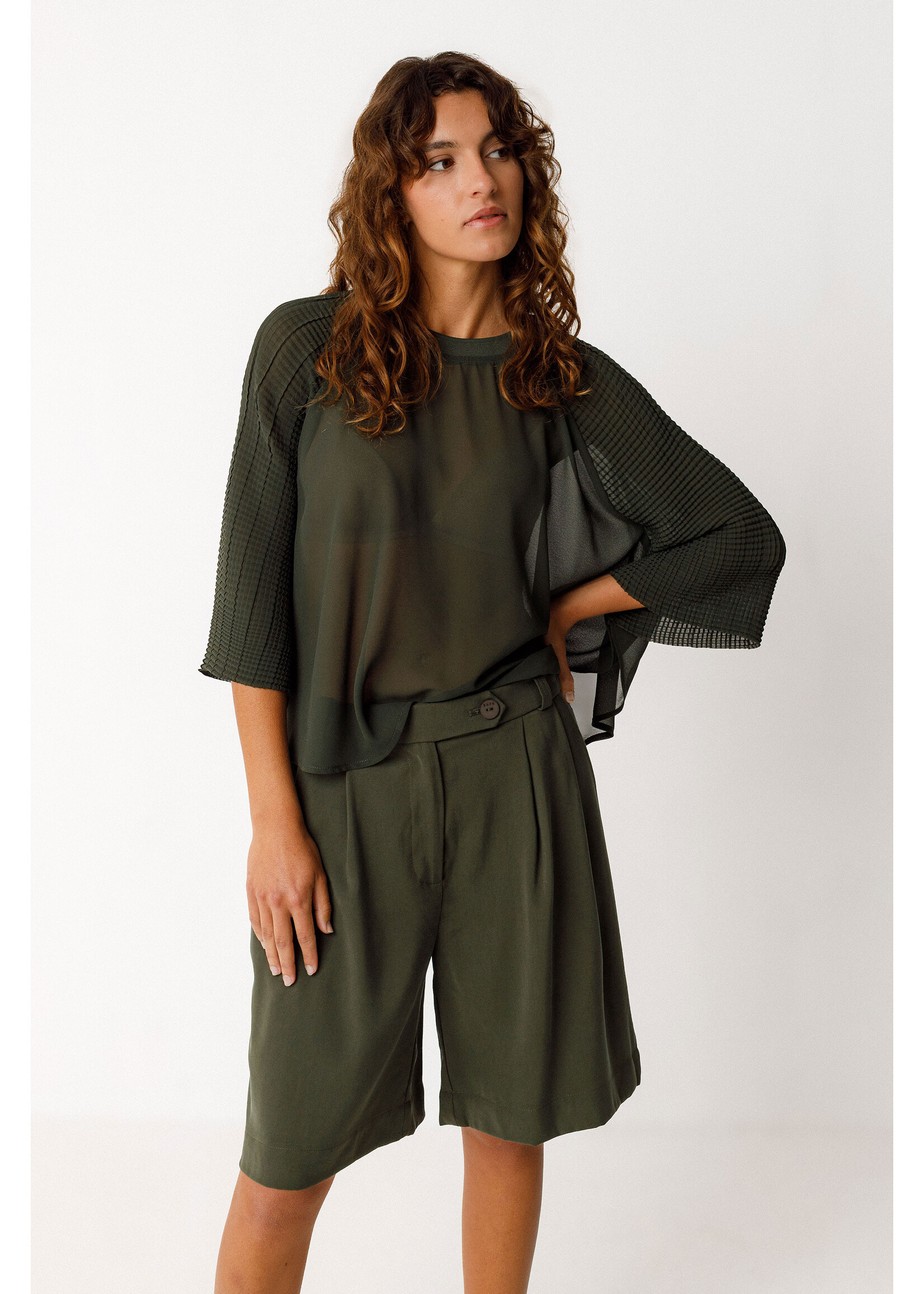 SKFK Classic LAIDA Bermuda shorts by SKFK - available in 2 colors