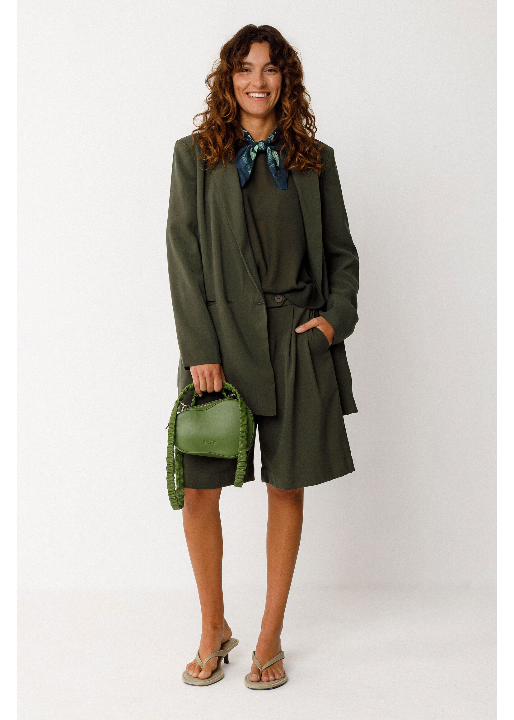 SKFK Classic LAIDA Bermuda shorts by SKFK - available in 2 colors