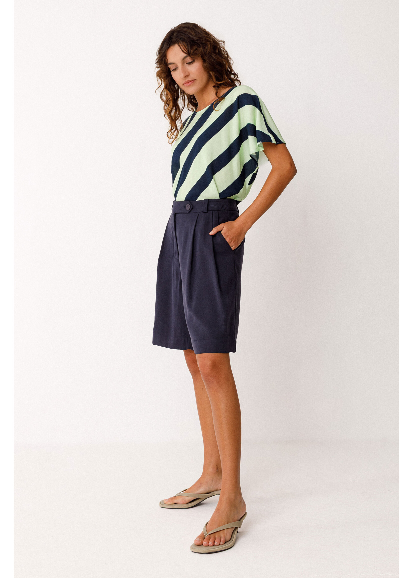 SKFK Classic LAIDA Bermuda shorts by SKFK - available in 2 colors