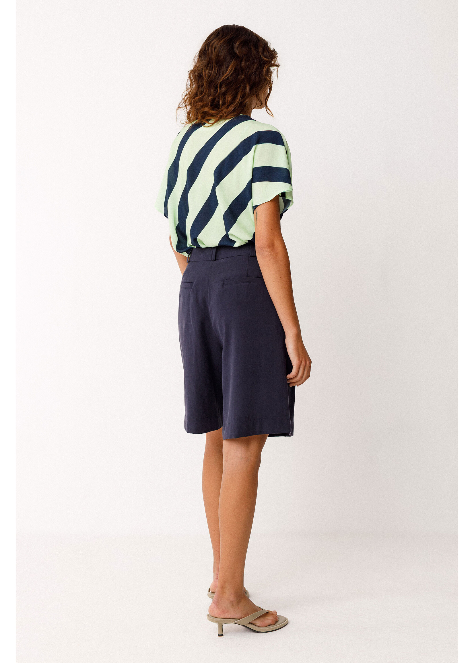 SKFK Classic LAIDA Bermuda shorts by SKFK - available in 2 colors