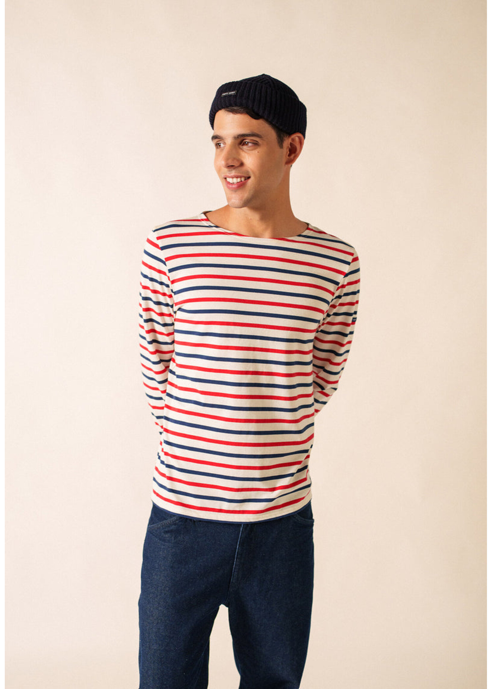 SAINT-JAMES St-James heavy jersey Breton top - MERIDIEN MODERNE TRI