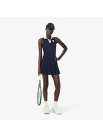 LACOSTE 2 pièces - Robe de tennis sans manches à jupe plissée avec short - LACOSTE