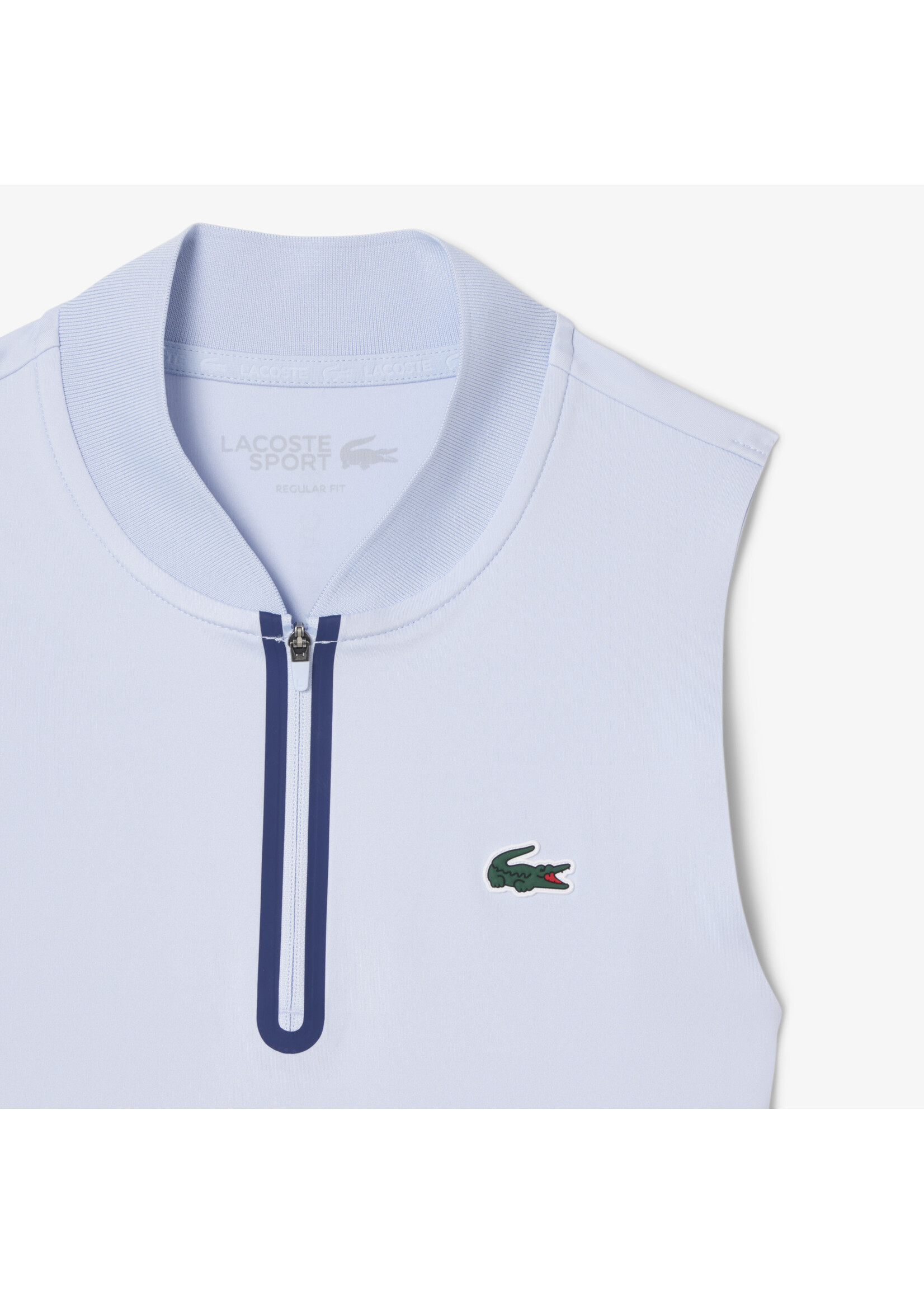 LACOSTE Sleeveless Ultra Dry Stretch Tennis Polo - LACOSTE