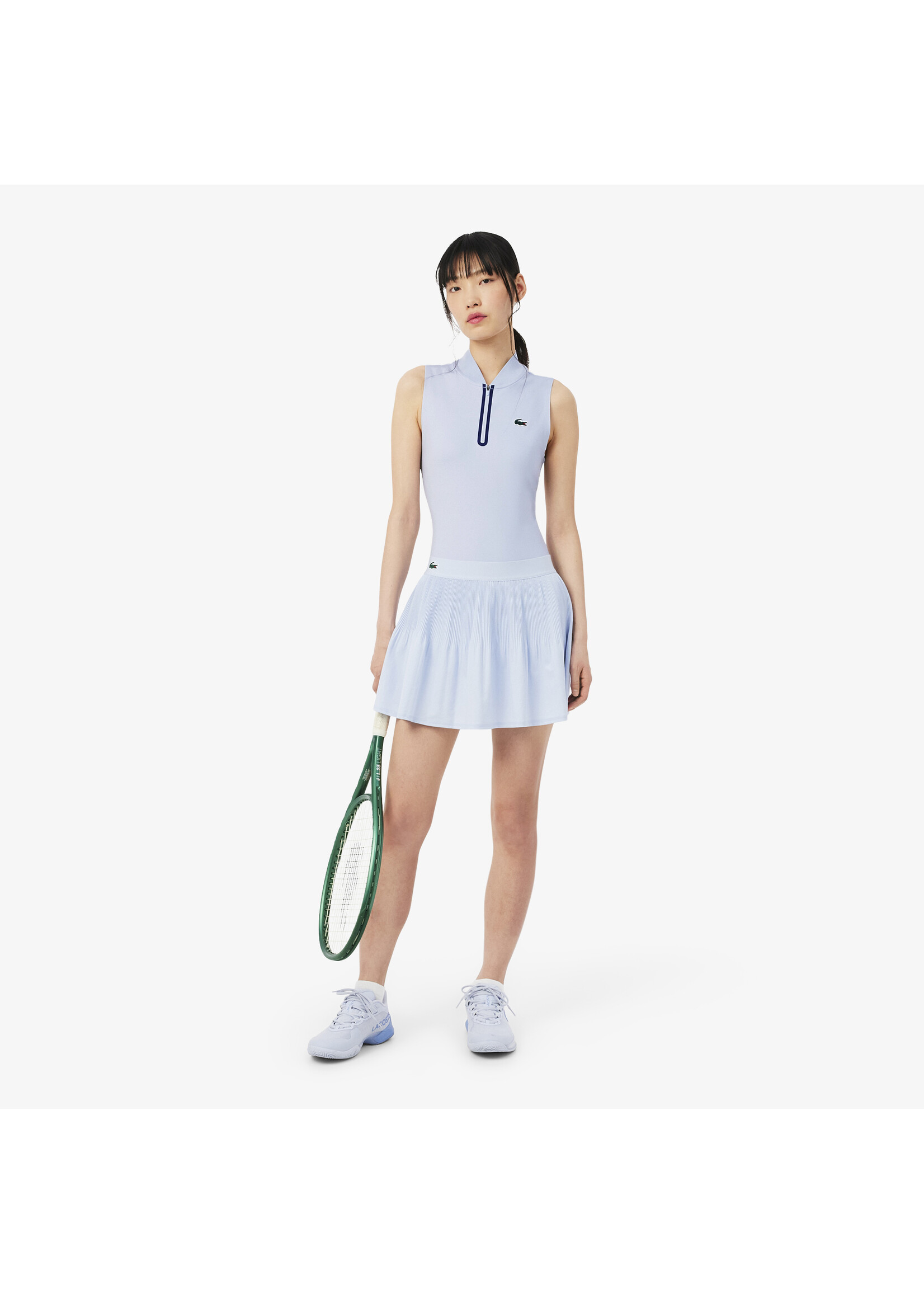LACOSTE Sleeveless Ultra Dry Stretch Tennis Polo - LACOSTE