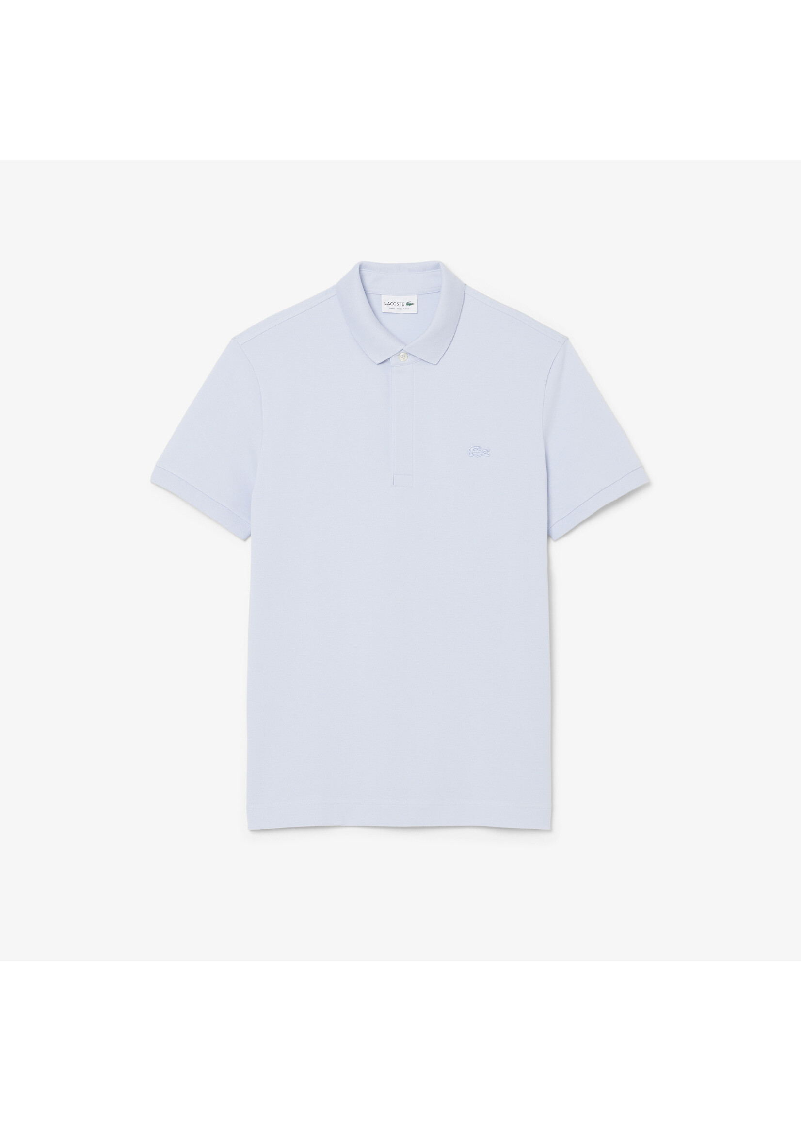 LACOSTE Polo Smart Paris en piqué de coton stretch pour homme-BLEU PHOENIX