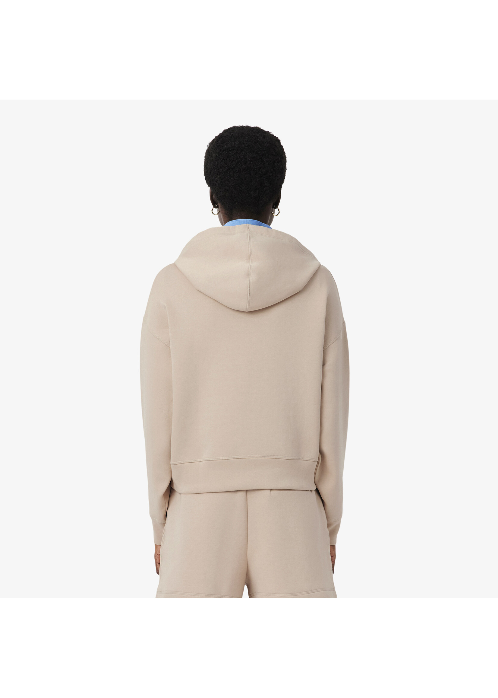 LACOSTE Oversized Adjustable Hoodie - LACOSTE
