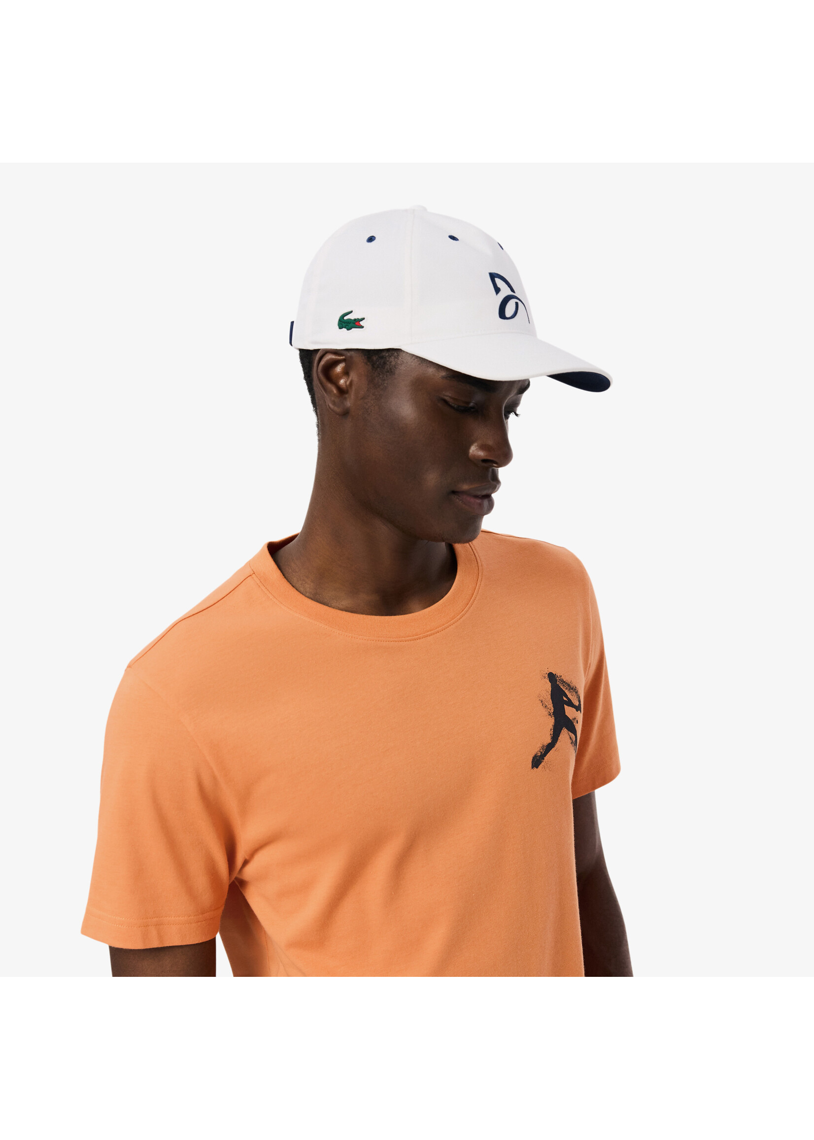 LACOSTE 2-piece LACOSTE T-shirt and cap set - available in 2 colors