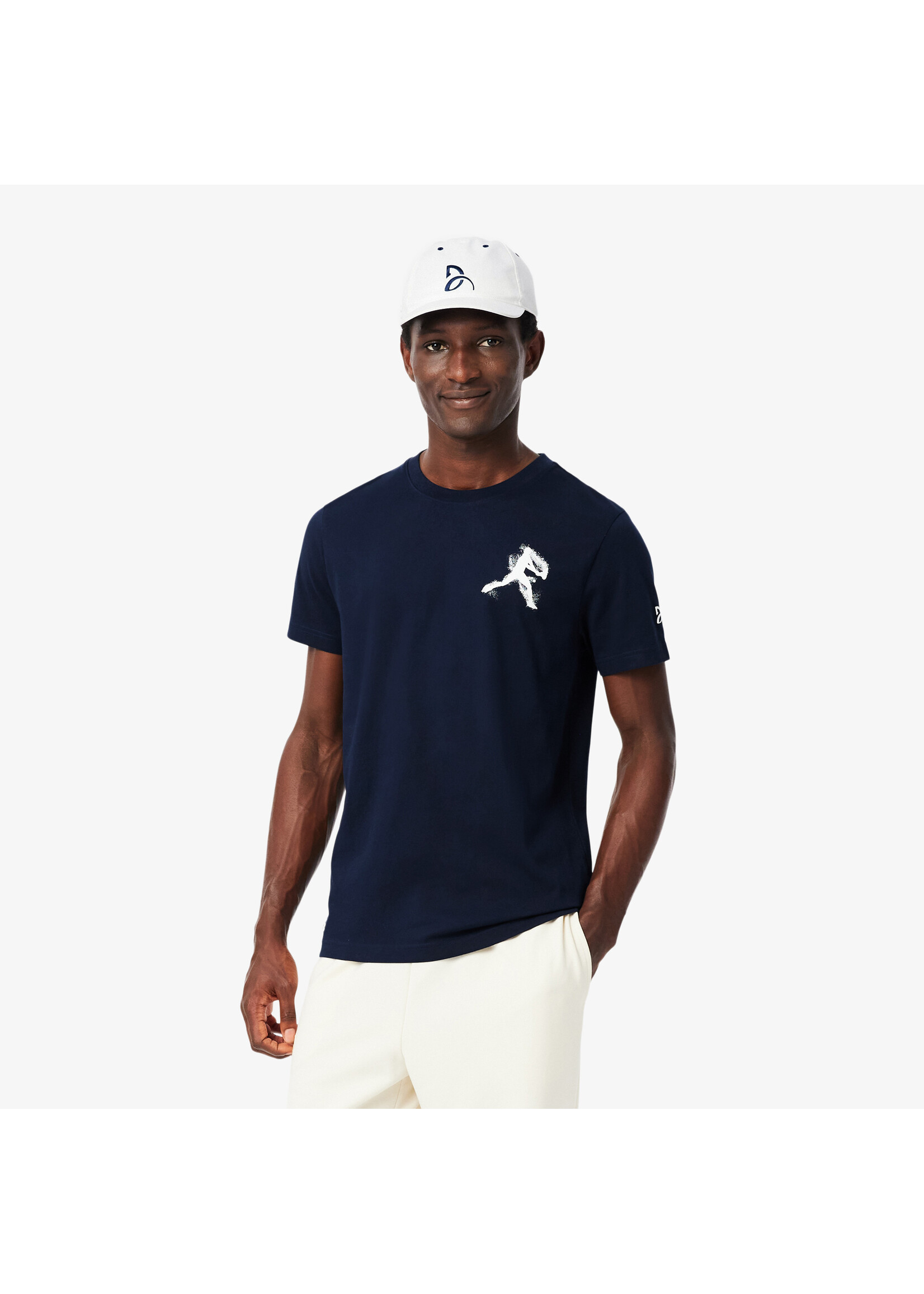 LACOSTE 2-piece LACOSTE T-shirt and cap set - available in 2 colors