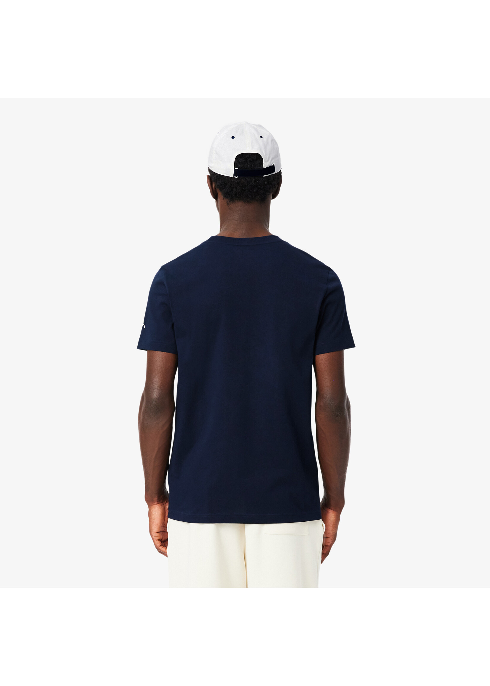 LACOSTE 2-piece LACOSTE T-shirt and cap set - available in 2 colors