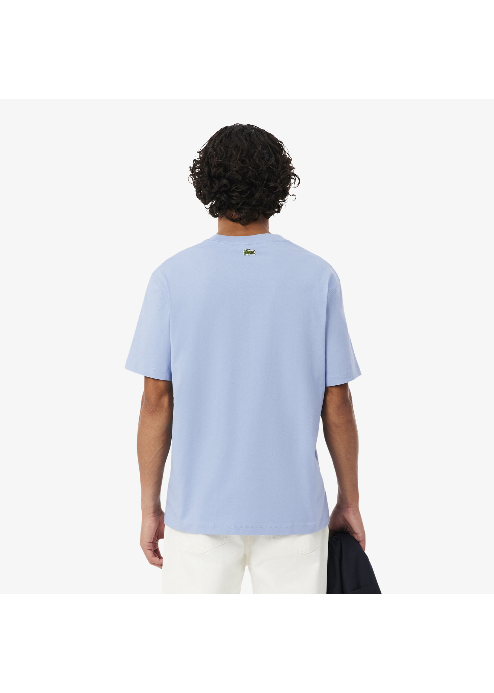 LACOSTE T-shirt pour homme inscription TENNIS - LACOSTE - 2 couleurs disponibles