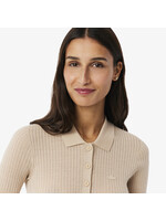 LACOSTE Polo léger classique 100% laine légère - LACOSTE