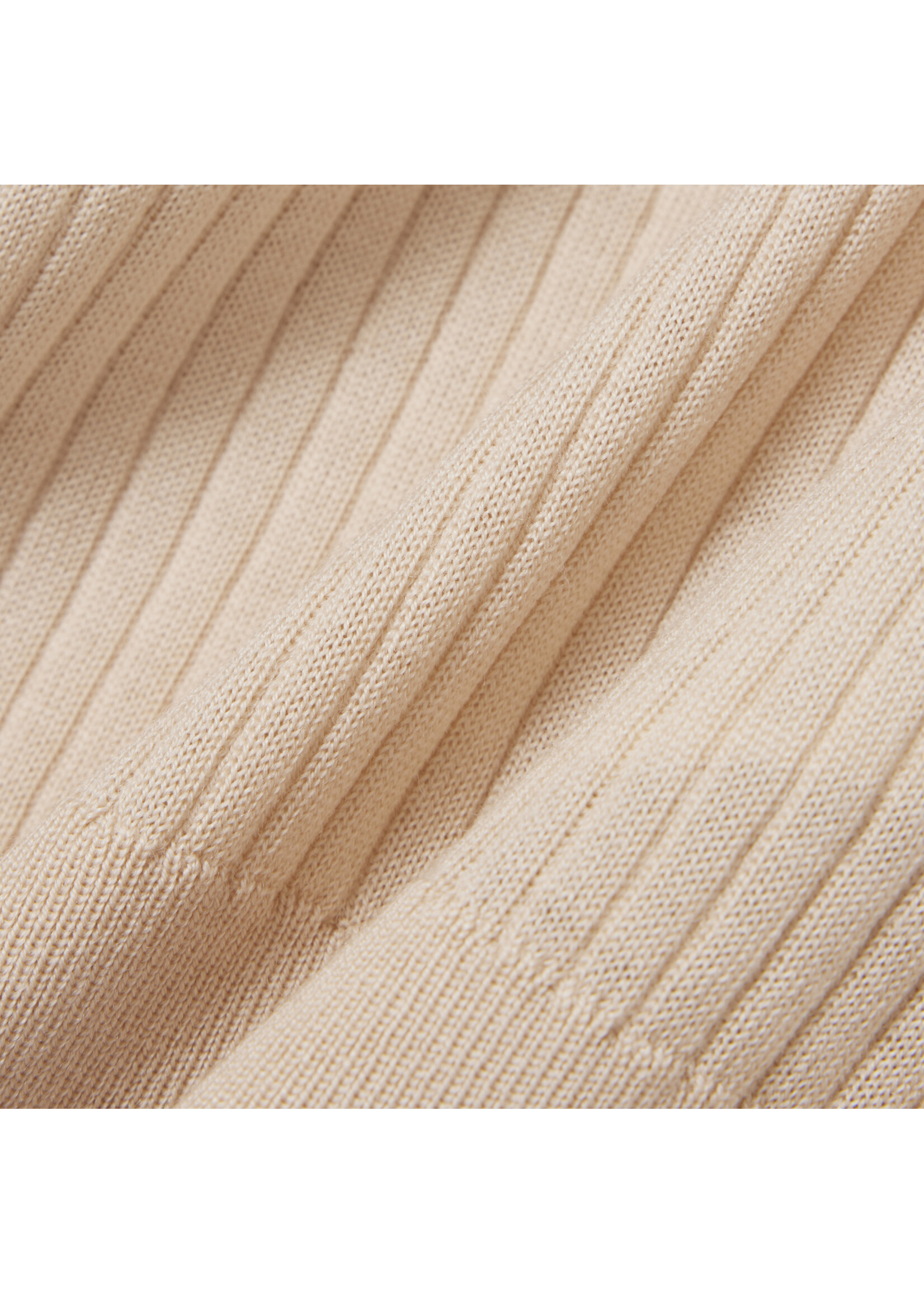 LACOSTE Polo léger classique 100% laine légère - LACOSTE