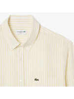 LACOSTE LACOSTE striped cotton long-sleeved shirt - available in 2 colors