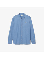 LACOSTE Chemise ML en denim léger LACOSTE