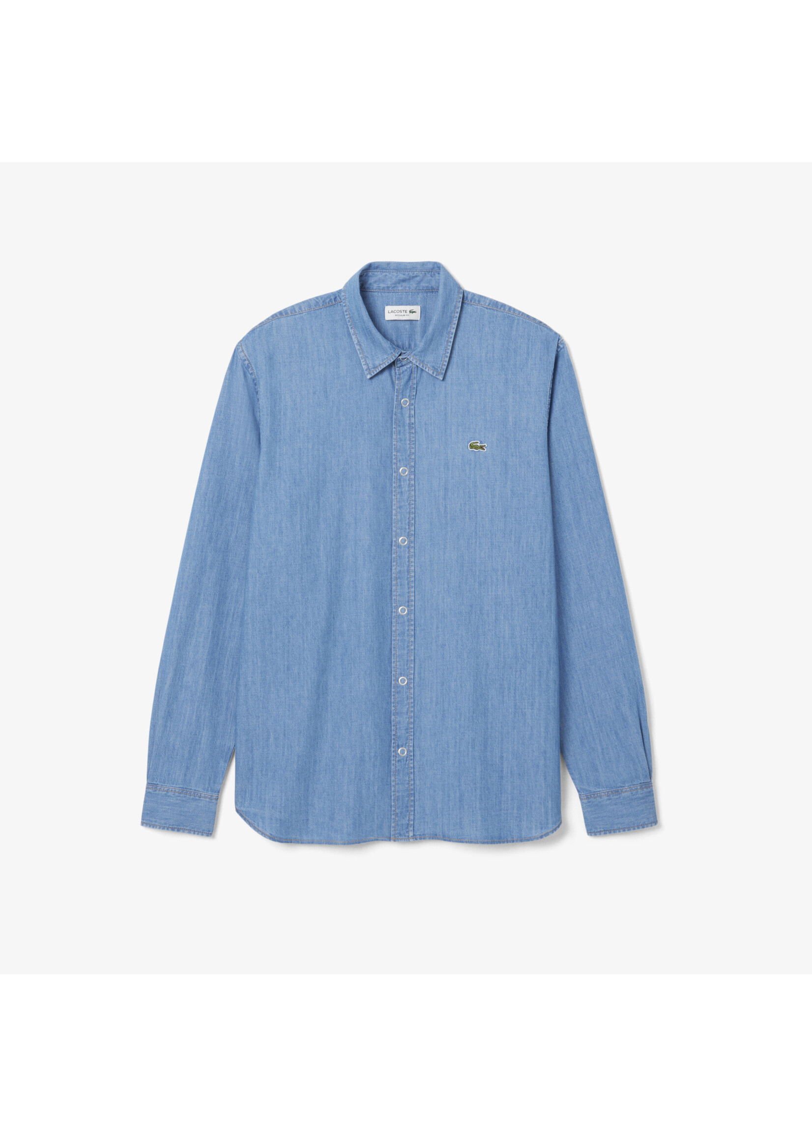 LACOSTE Chemise ML en denim léger LACOSTE