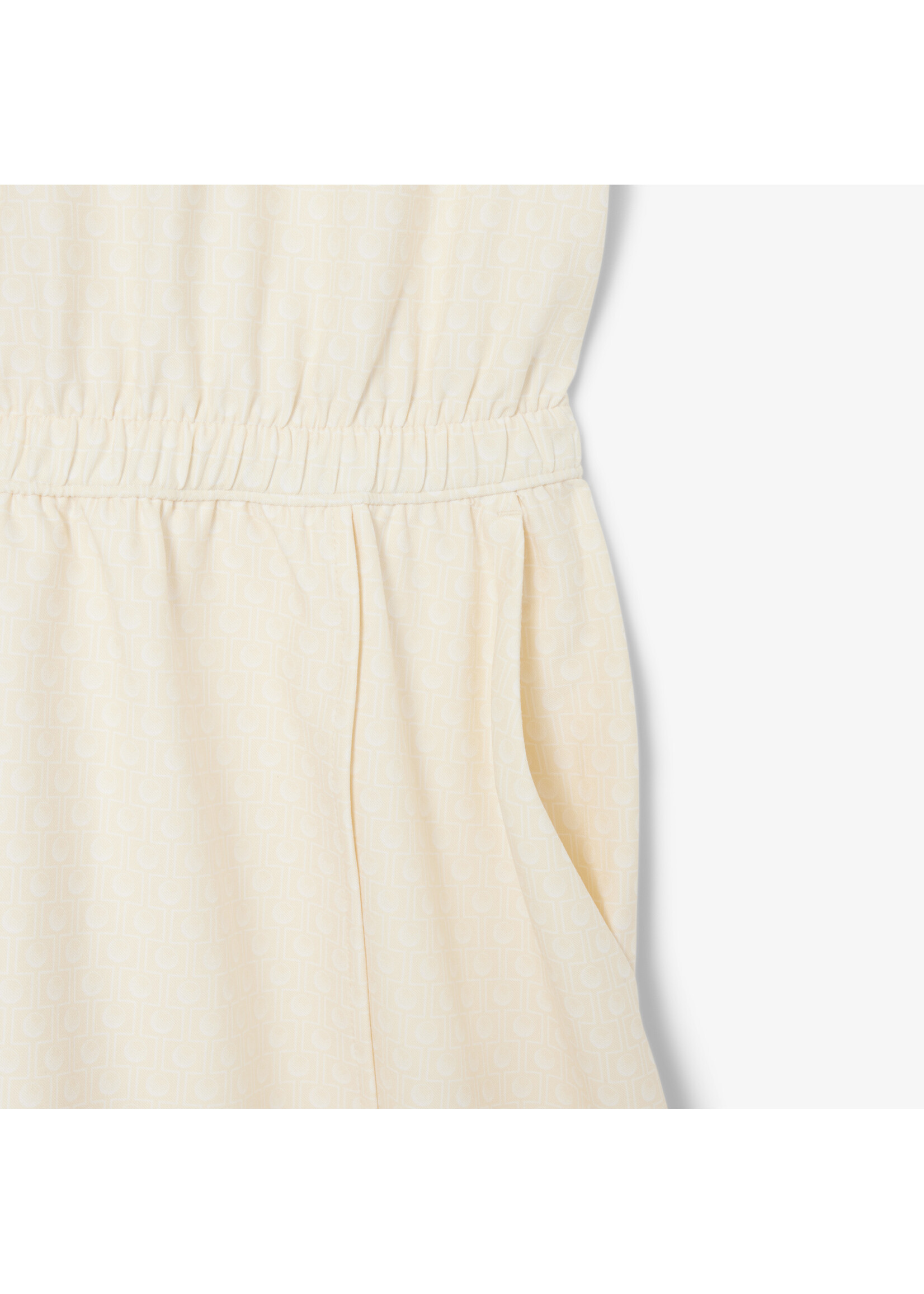 LACOSTE Robe courte sans manches à bande élastique - LACOSTE