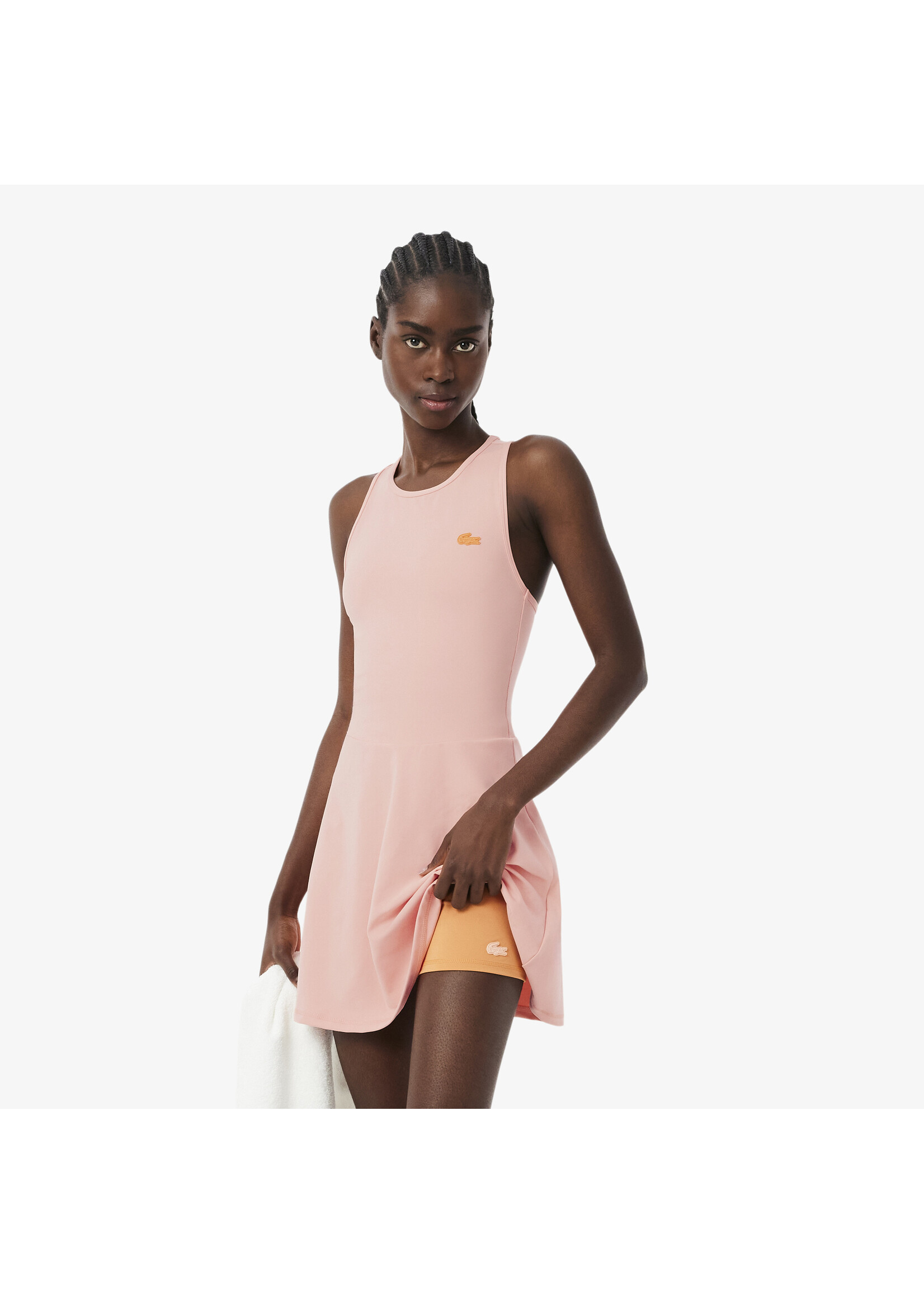 LACOSTE Sleveless Ultra Dry Sport Dress - LACOSTE