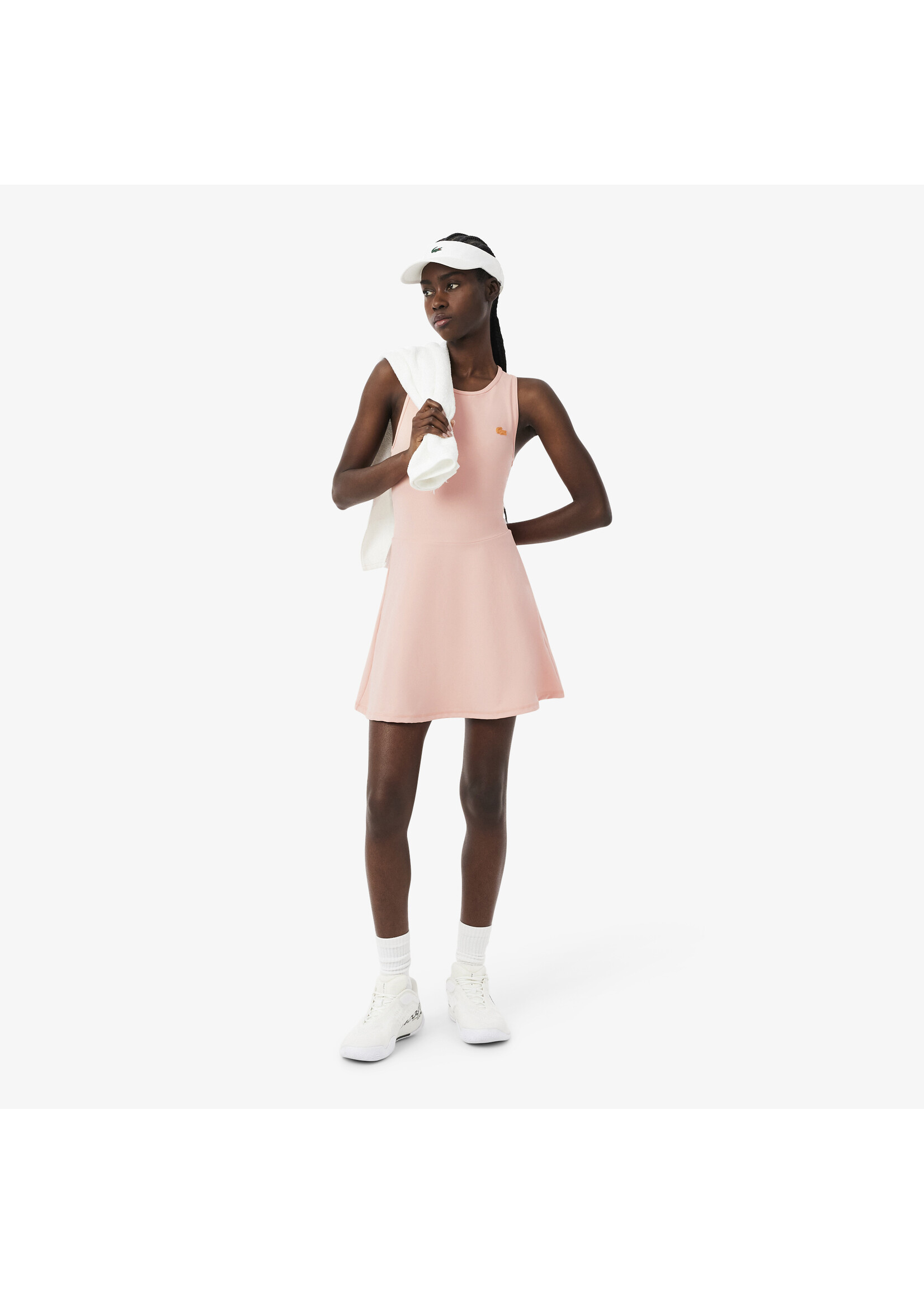 LACOSTE Sleveless Ultra Dry Sport Dress - LACOSTE