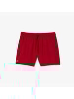 LACOSTE MEN'S LIGHT QUICK-DRY SWIM SHORTS