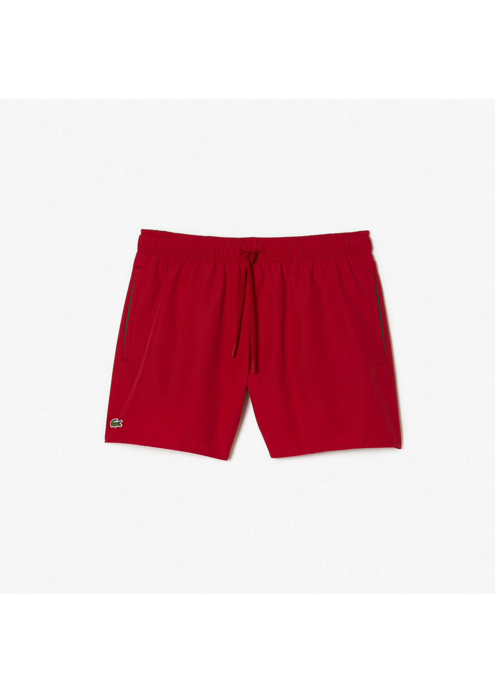 LACOSTE MEN'S LIGHT QUICK-DRY SWIM SHORTS