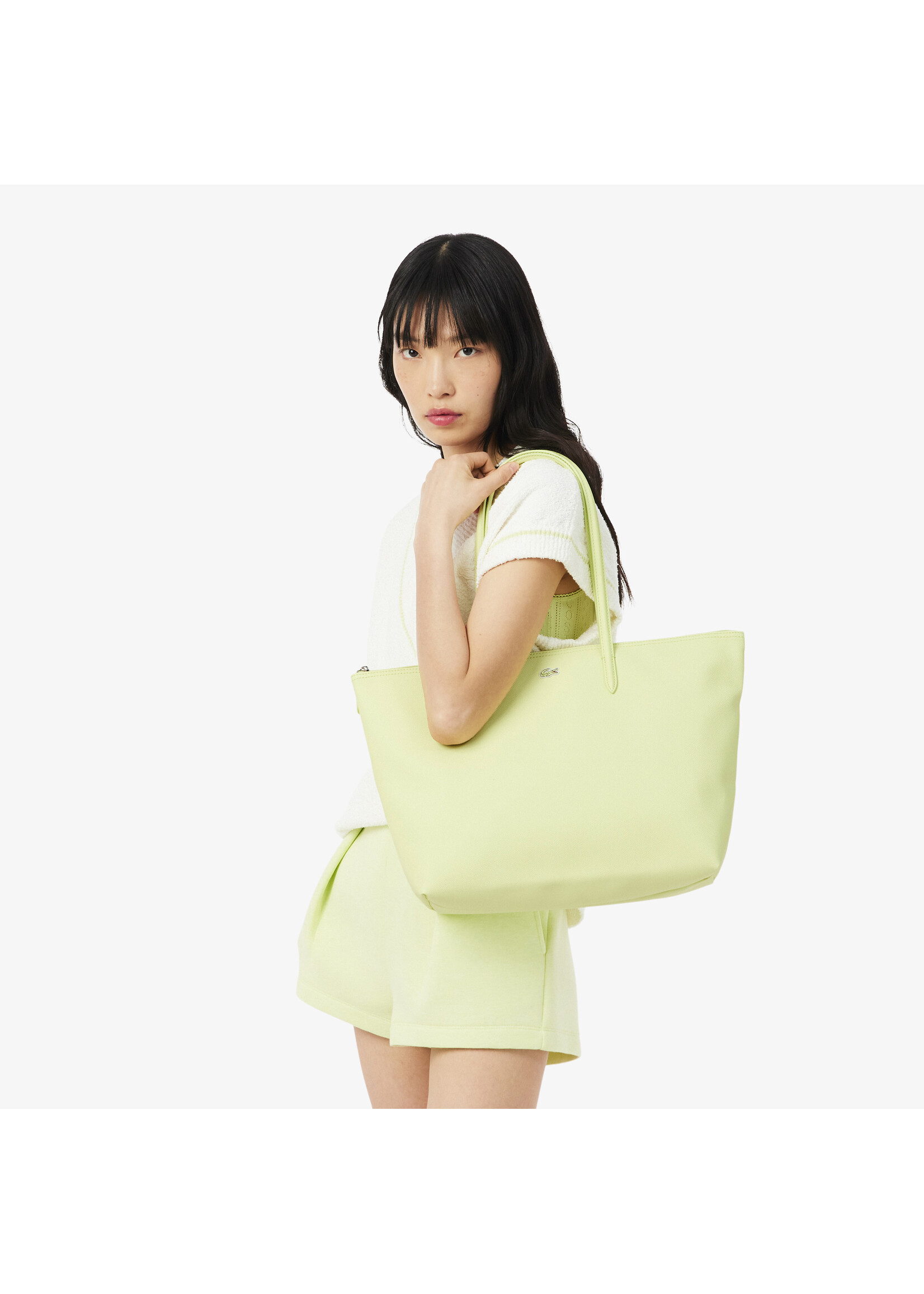 LACOSTE Women's Large L.12.12 Concept Tote - 8 colors available