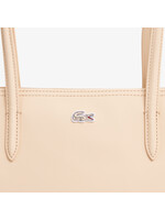 LACOSTE Petit sac cabas L.12.12 Concept uni - 4 couleurs disponibles