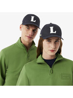 LACOSTE Casquette LACOSTE unisexe logo "L" seulement - 2 couleurs disponibles