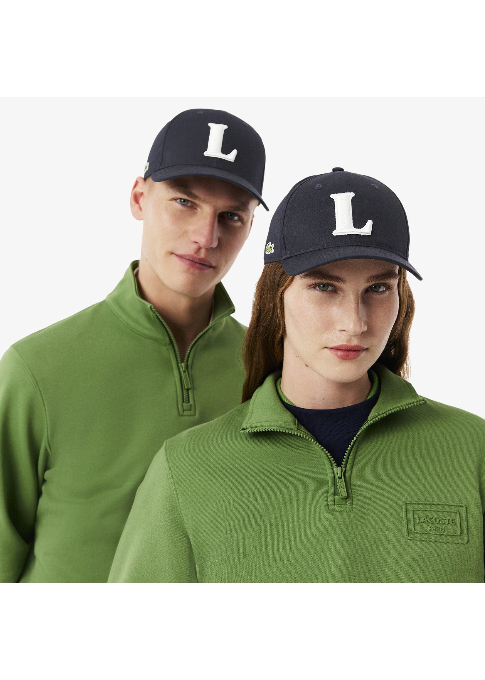 LACOSTE LACOSTE unisex cap with "L" logo only - 2 colors available