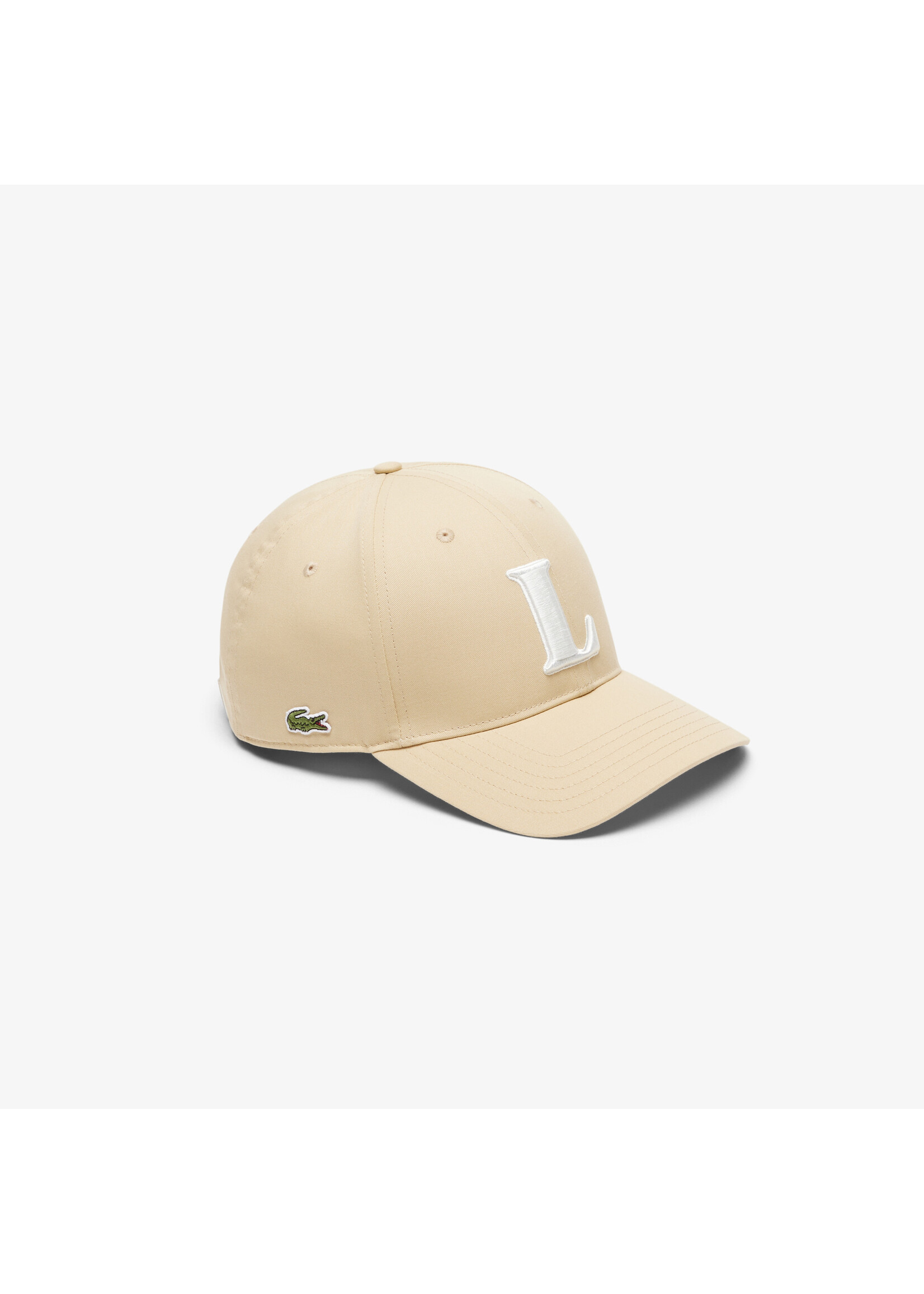 LACOSTE LACOSTE unisex cap with "L" logo only - 2 colors available