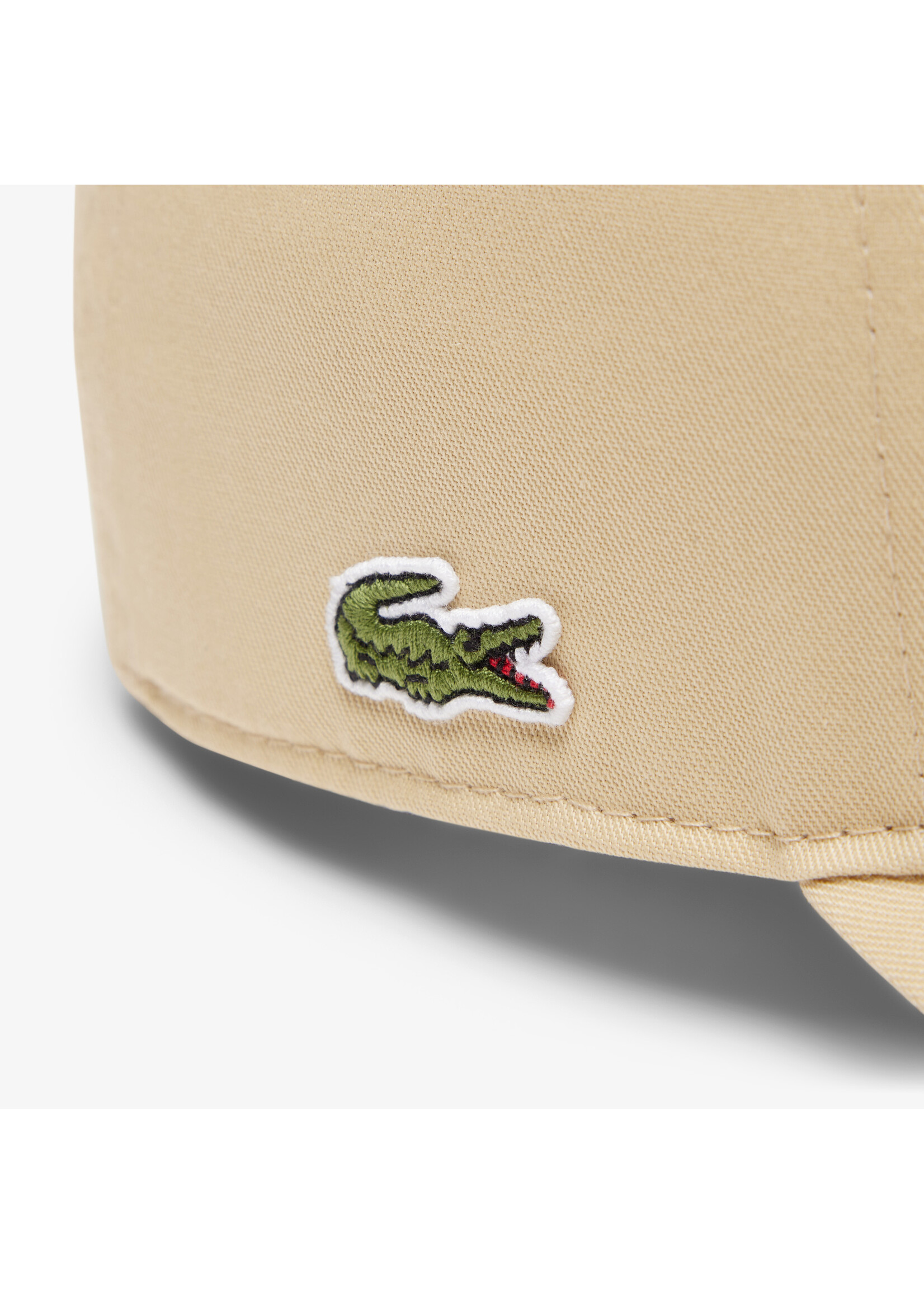 LACOSTE LACOSTE unisex cap with "L" logo only - 2 colors available