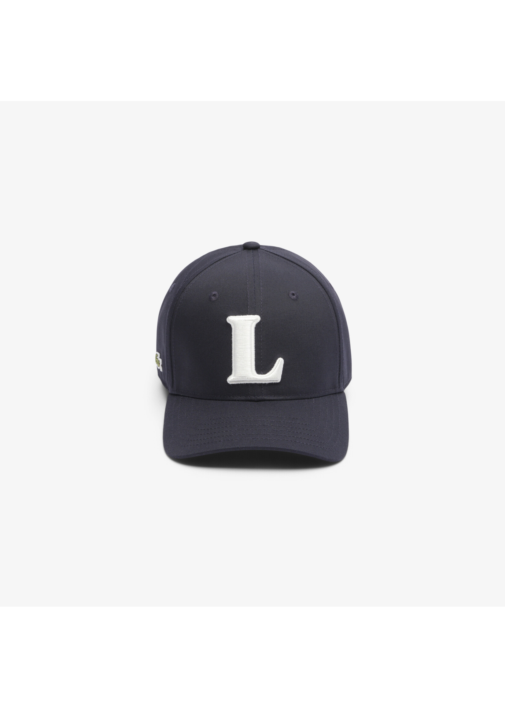LACOSTE LACOSTE unisex cap with "L" logo only - 2 colors available