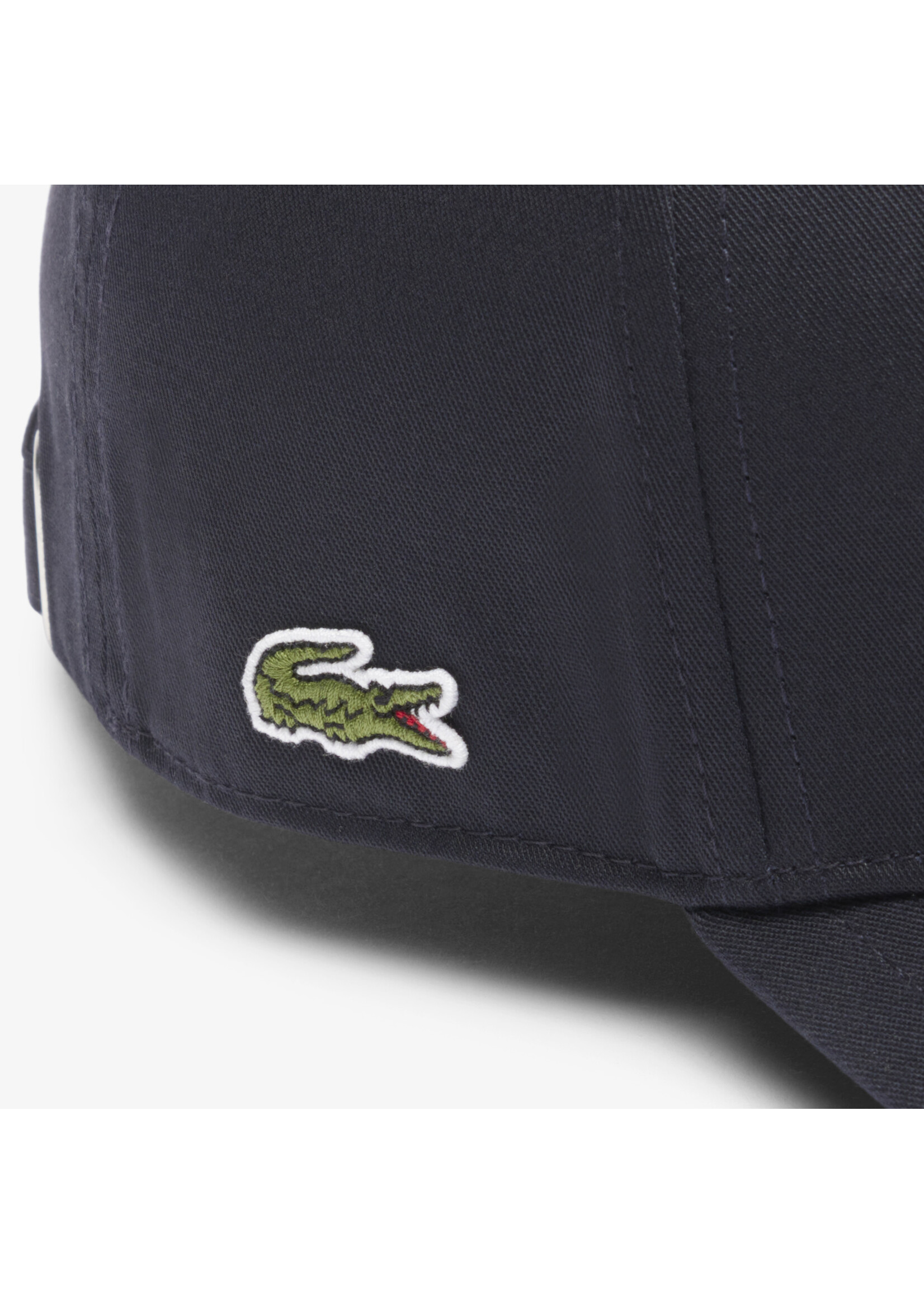 LACOSTE LACOSTE unisex cap with "L" logo only - 2 colors available