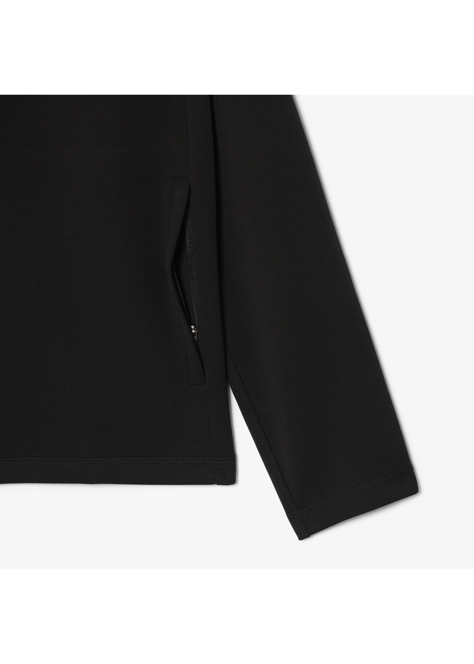 LACOSTE Veste en molleton avec fermeture éclair complète et capuchon - LACOSTE