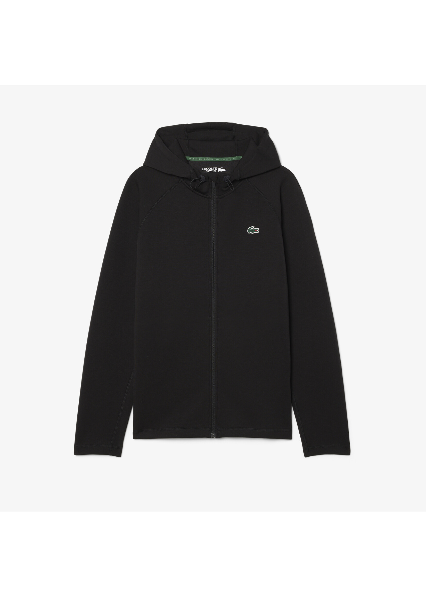 LACOSTE Veste en molleton avec fermeture éclair complète et capuchon - LACOSTE