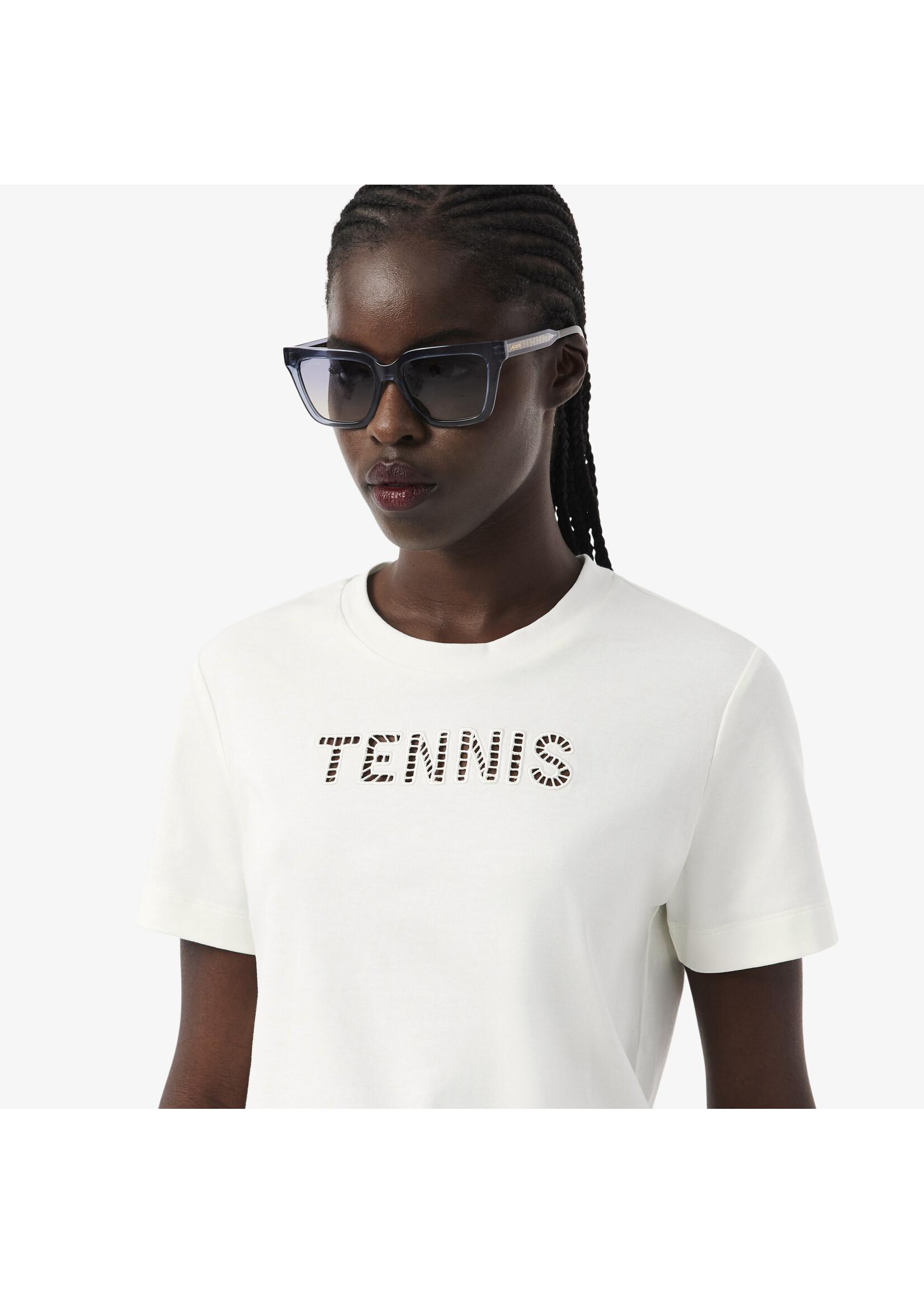LACOSTE T-shirt inscription TENNIS - LACOSTE