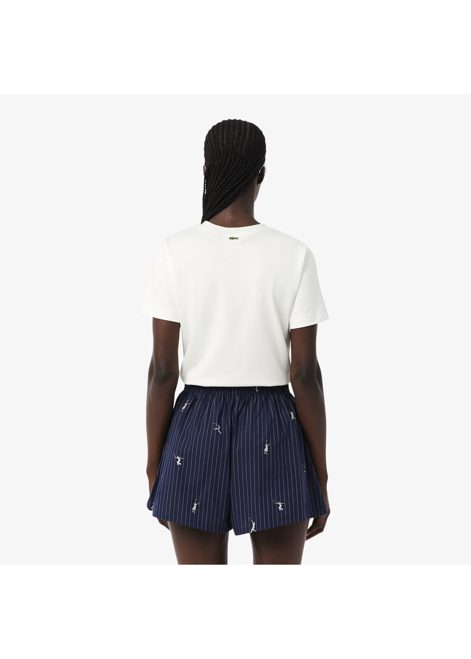 LACOSTE T-shirt inscription TENNIS - LACOSTE