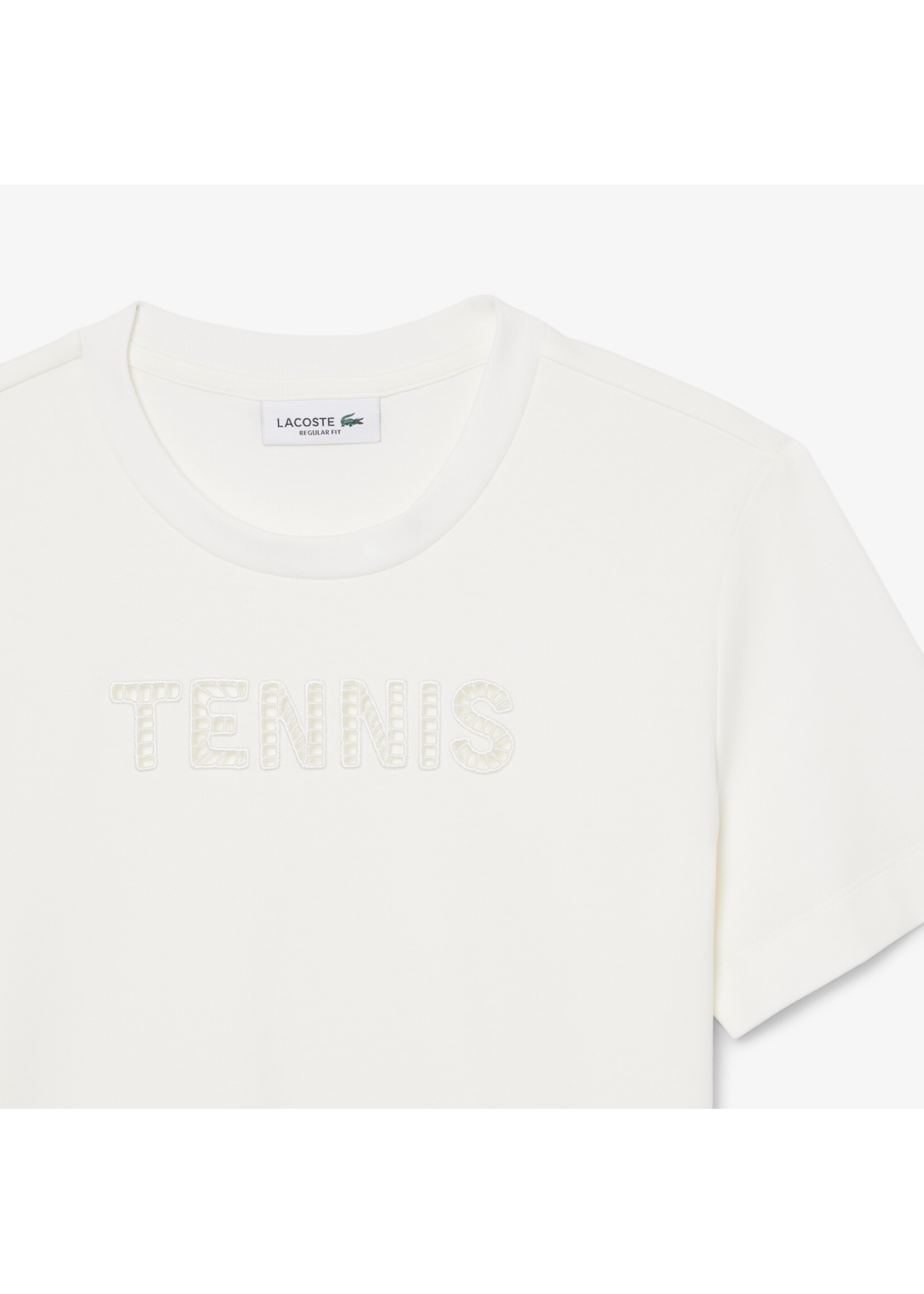 LACOSTE T-shirt inscription TENNIS - LACOSTE
