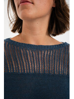 MAT DE MISAINE Long sleeve Knit 100% Linen - TETOUAN