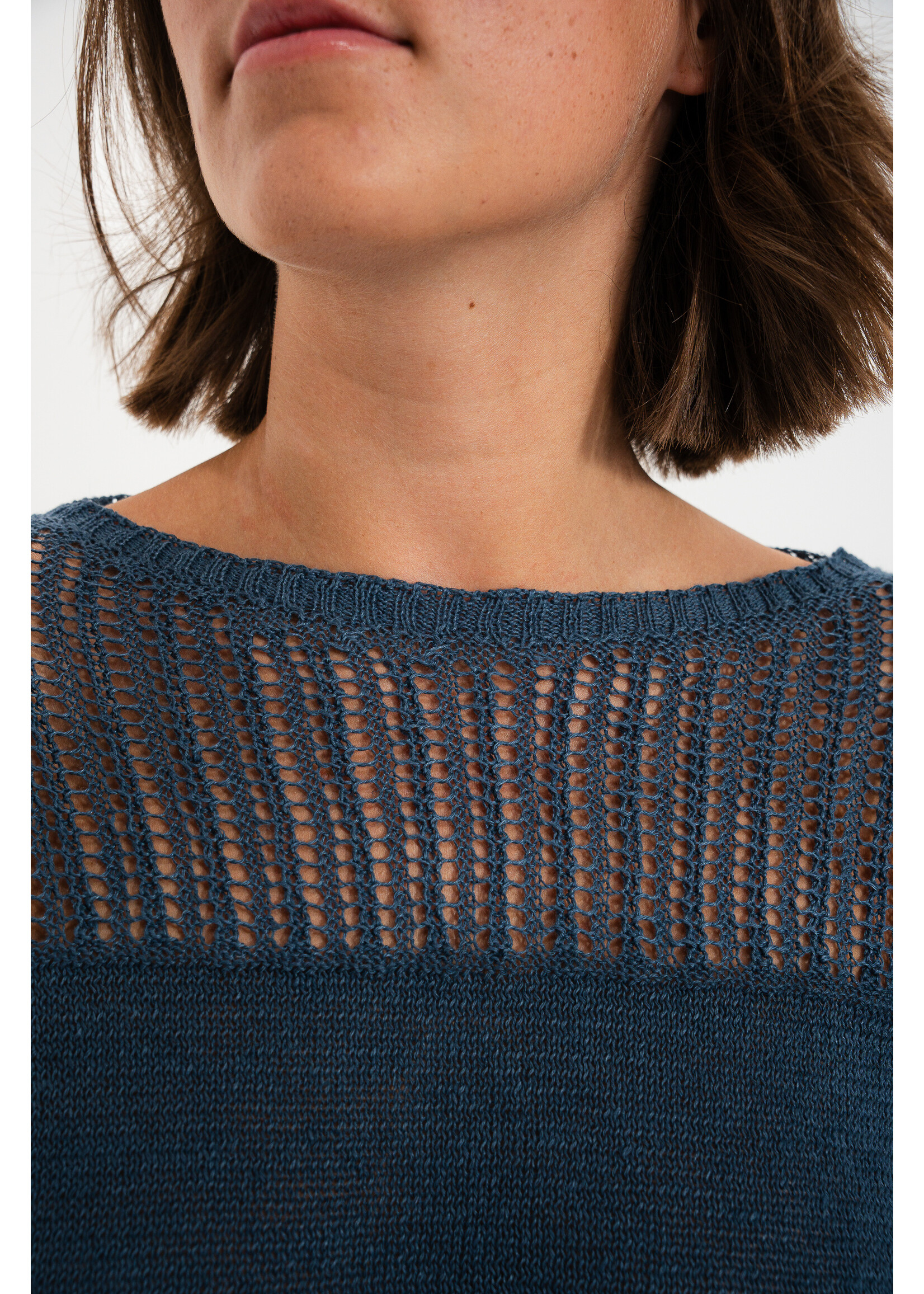 MAT DE MISAINE Tricot ML 100% lin-  TETOUAN