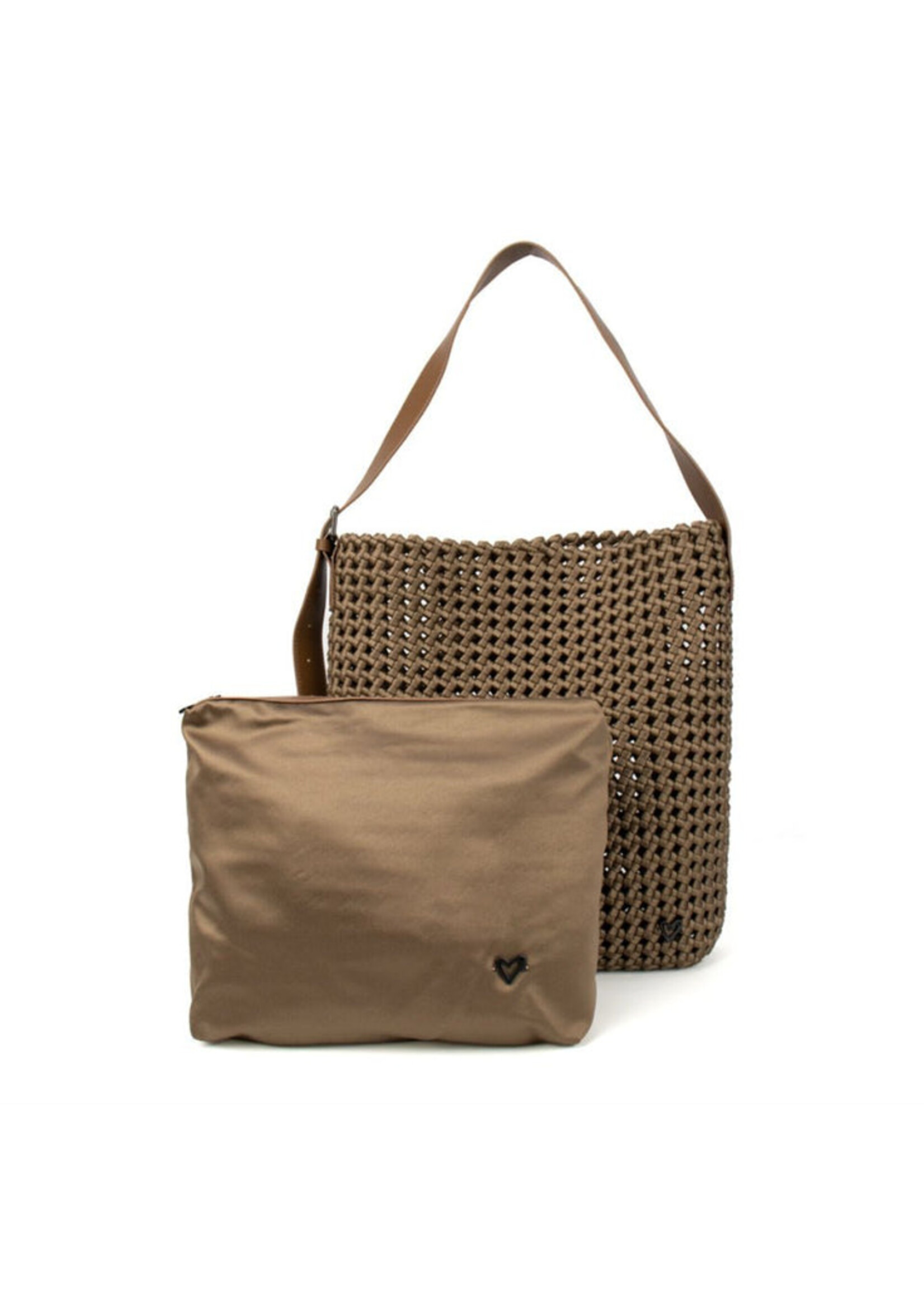 PRENELOVE Cabas Hobo en nylon modèle Osler - preneLOVE