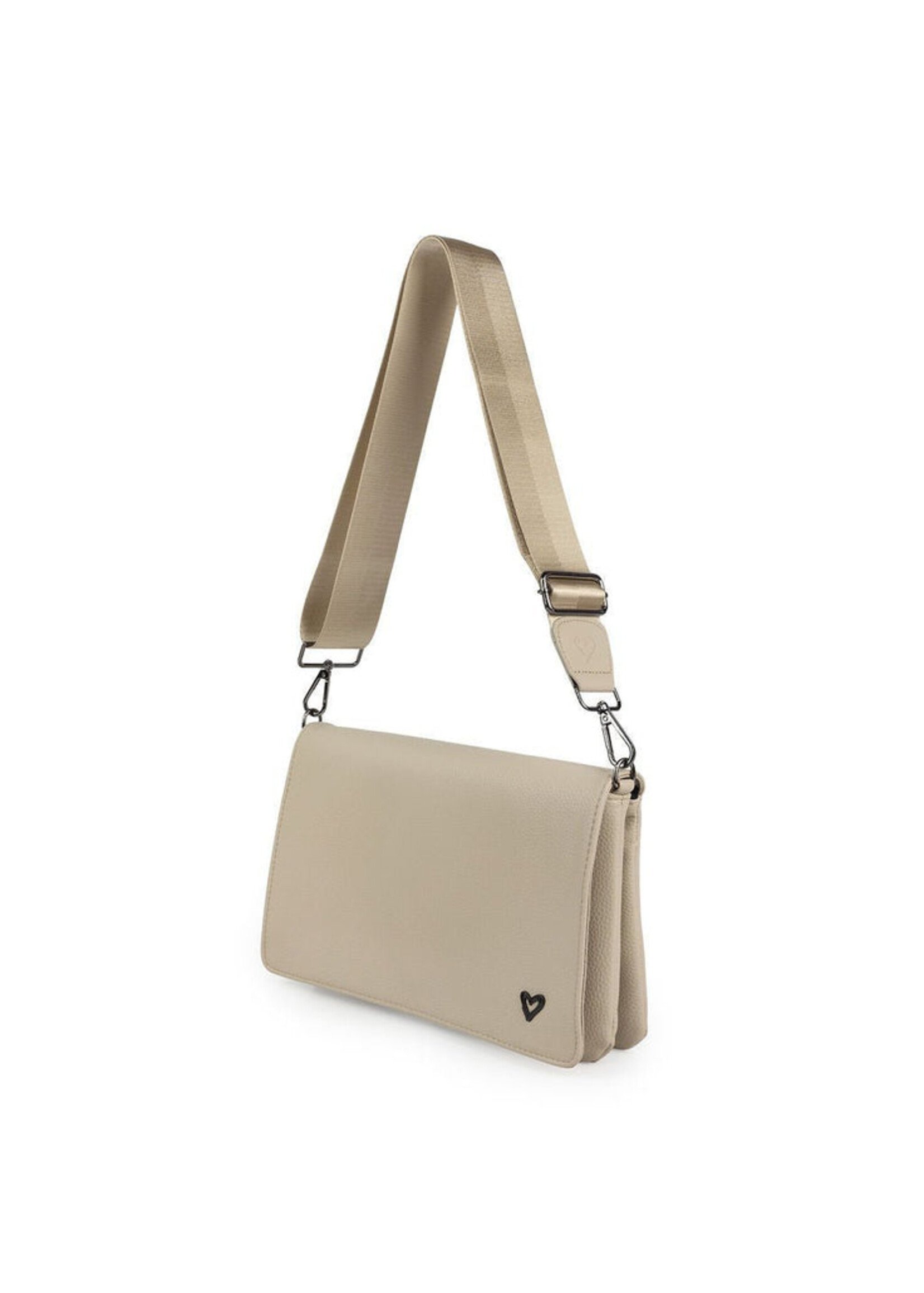PRENELOVE Ritson Vegan Leather Crossbody Bag - preneLOVE