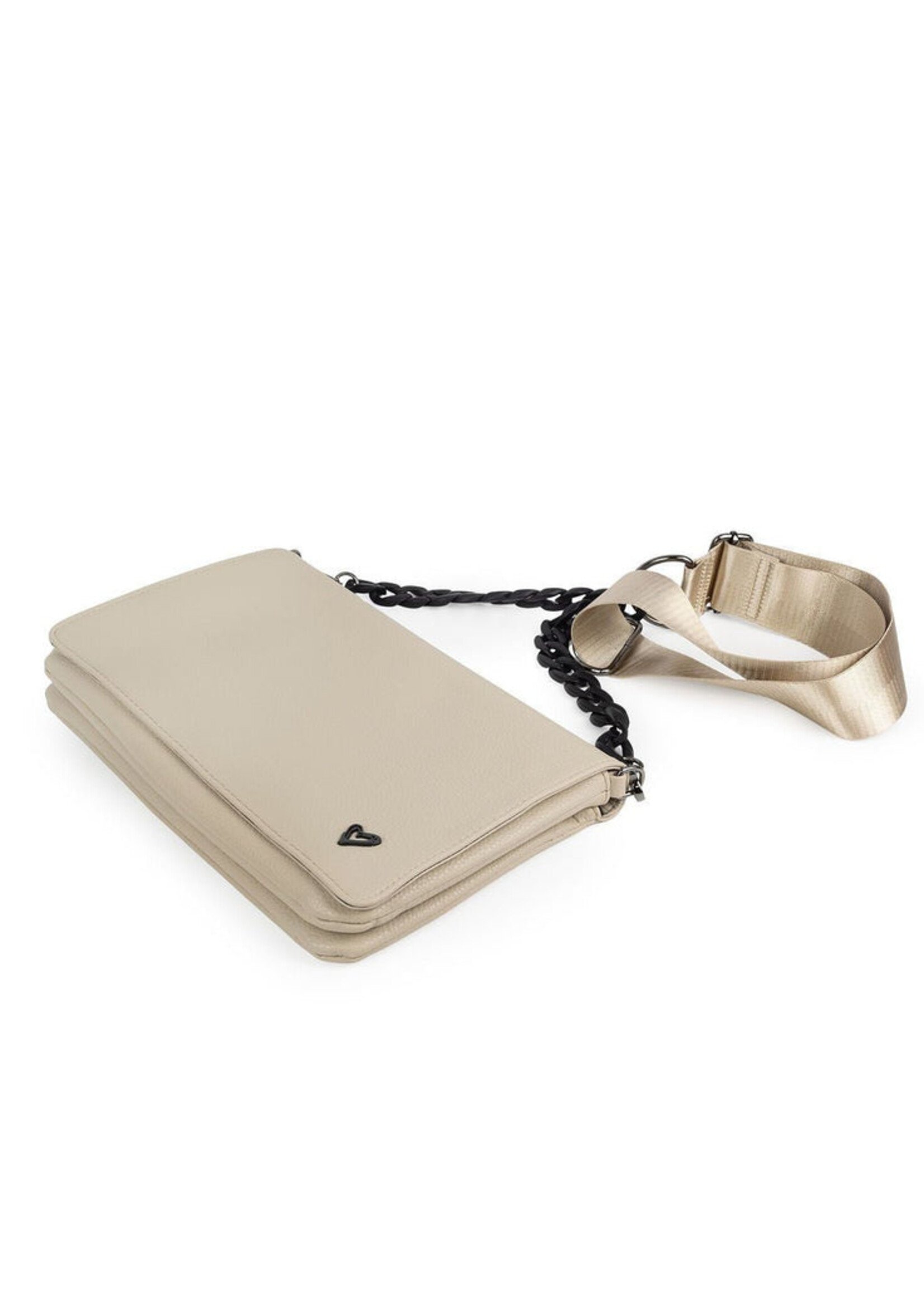 PRENELOVE Ritson Vegan Leather Crossbody Bag - preneLOVE