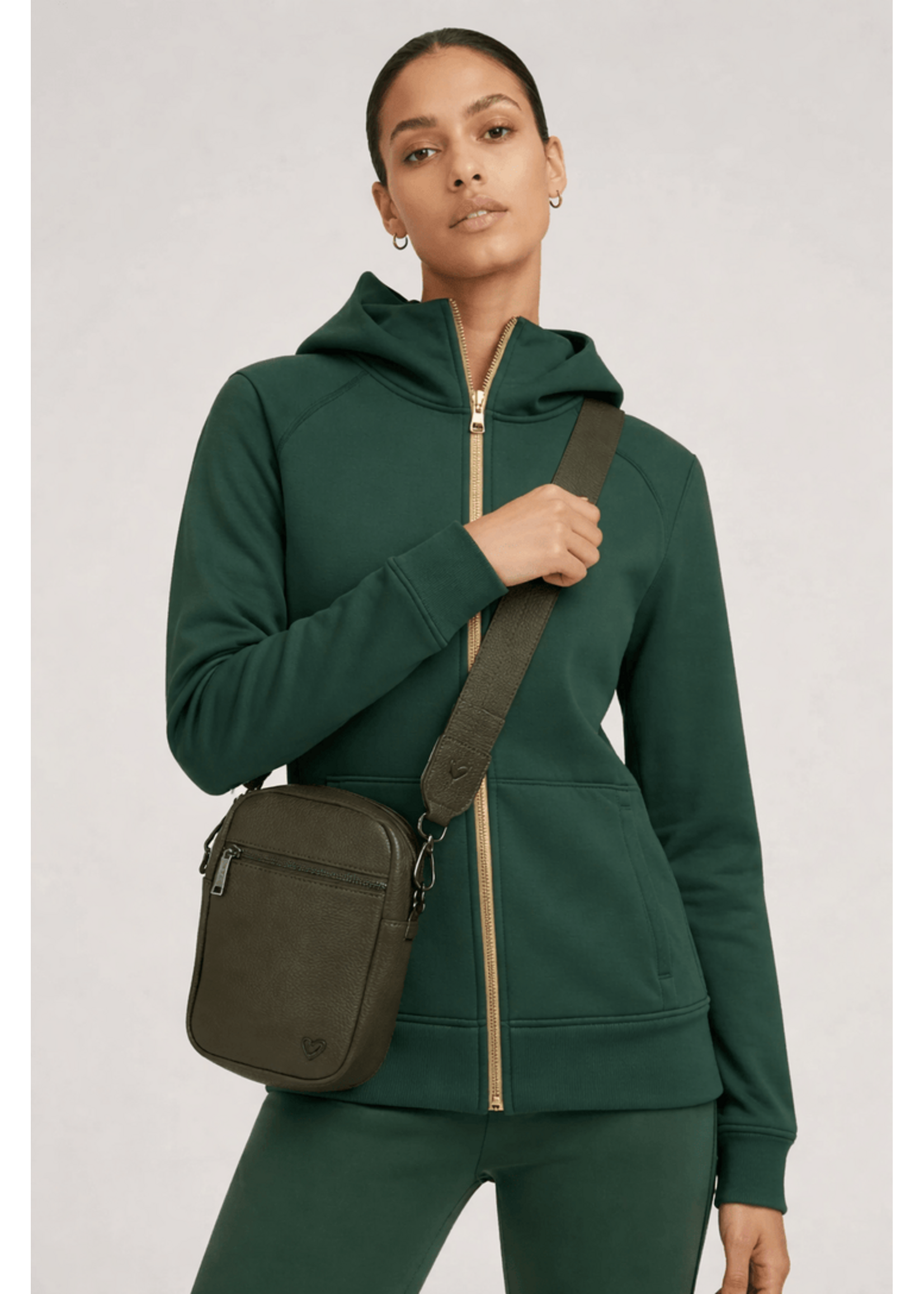 PRENELOVE HOPE Vegan Leather Phone Crossbody Bag- preneLOVE - 2 color available