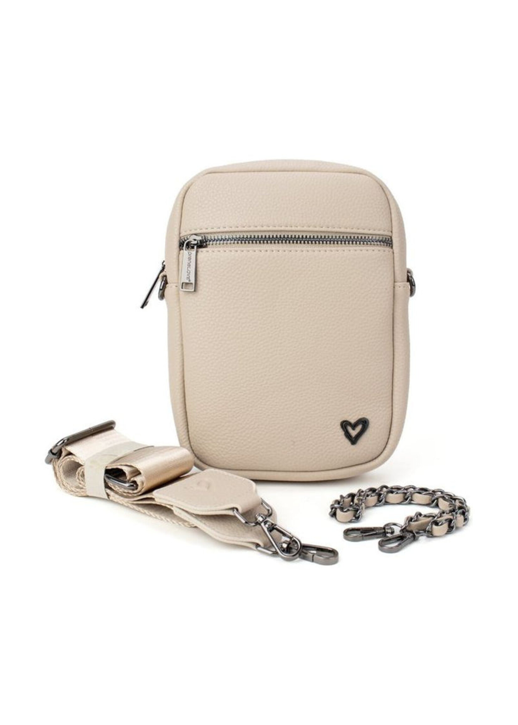 PRENELOVE Sac bandoulière vegan modèle Hope- preneLOVE - 2 couleurs dispo