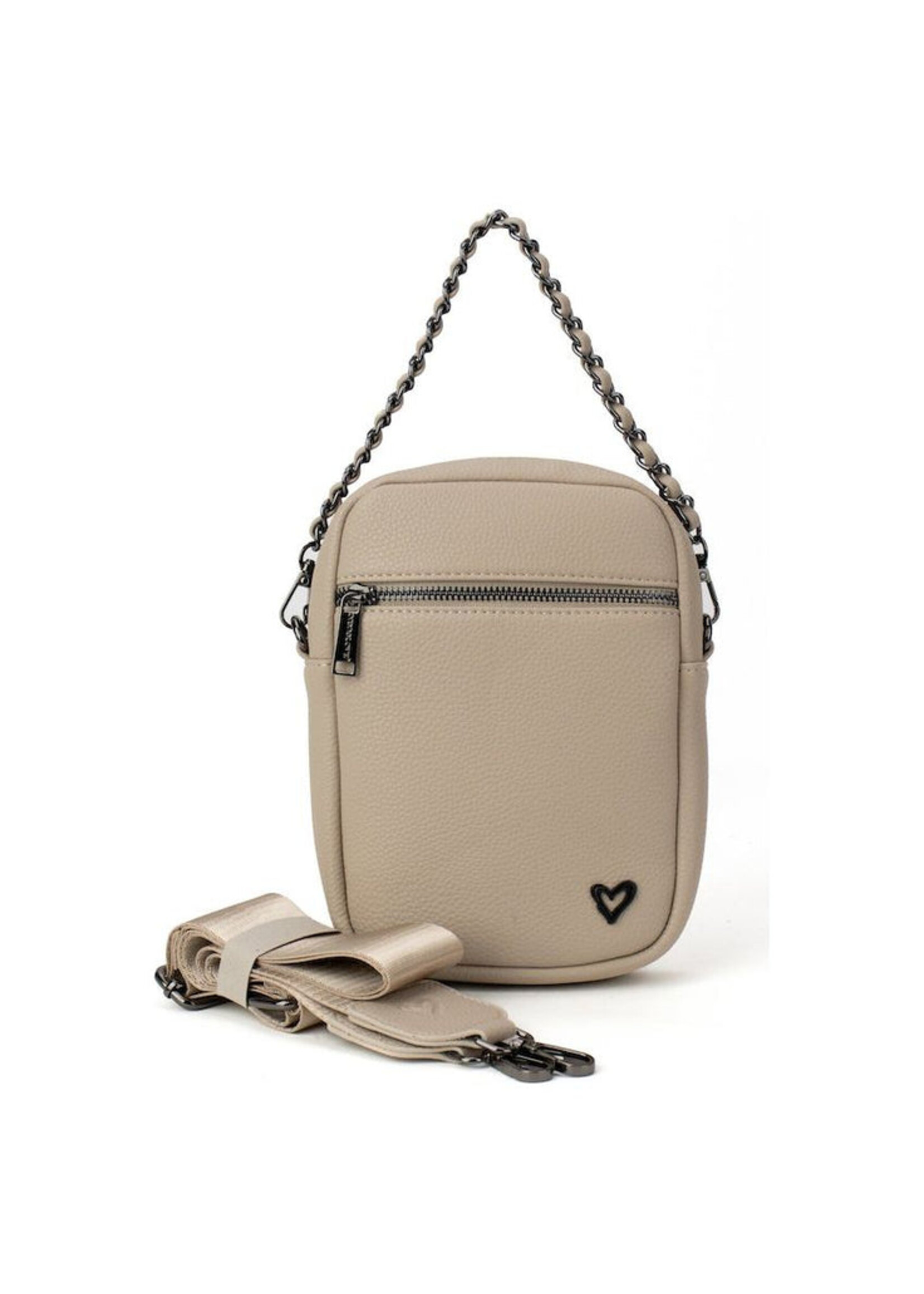 PRENELOVE Sac bandoulière vegan modèle Hope- preneLOVE - 2 couleurs dispo